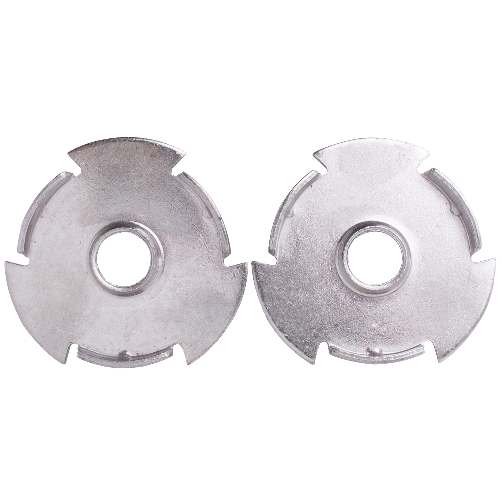 Wire Wheel Arbor Adaptor - 2" Outside Diameter - Down to 1/2" Hole - Image 3