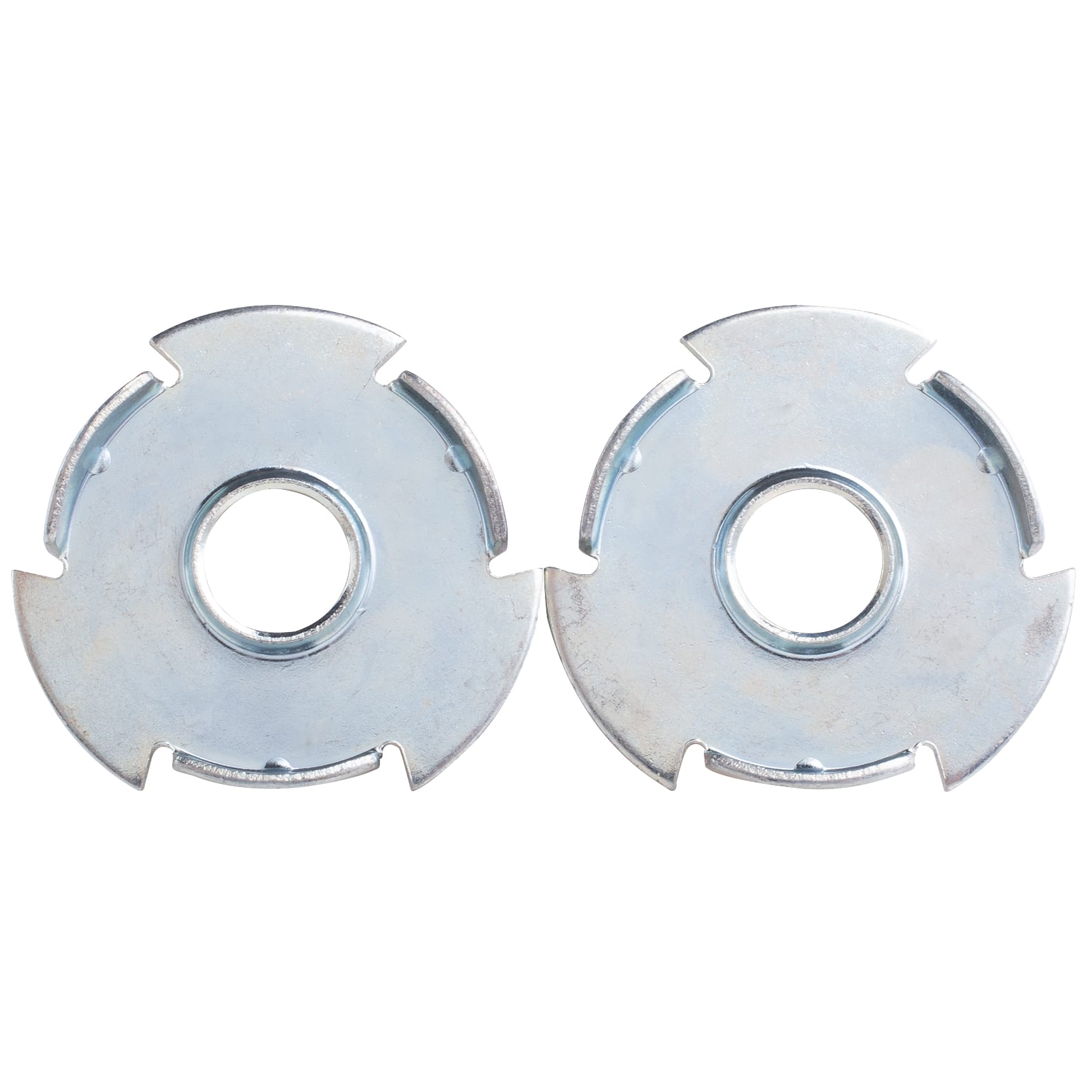 Wire Wheel Arbor Adaptor - 2" Outside Diameter -Down to 5/8" Hole - Image 3