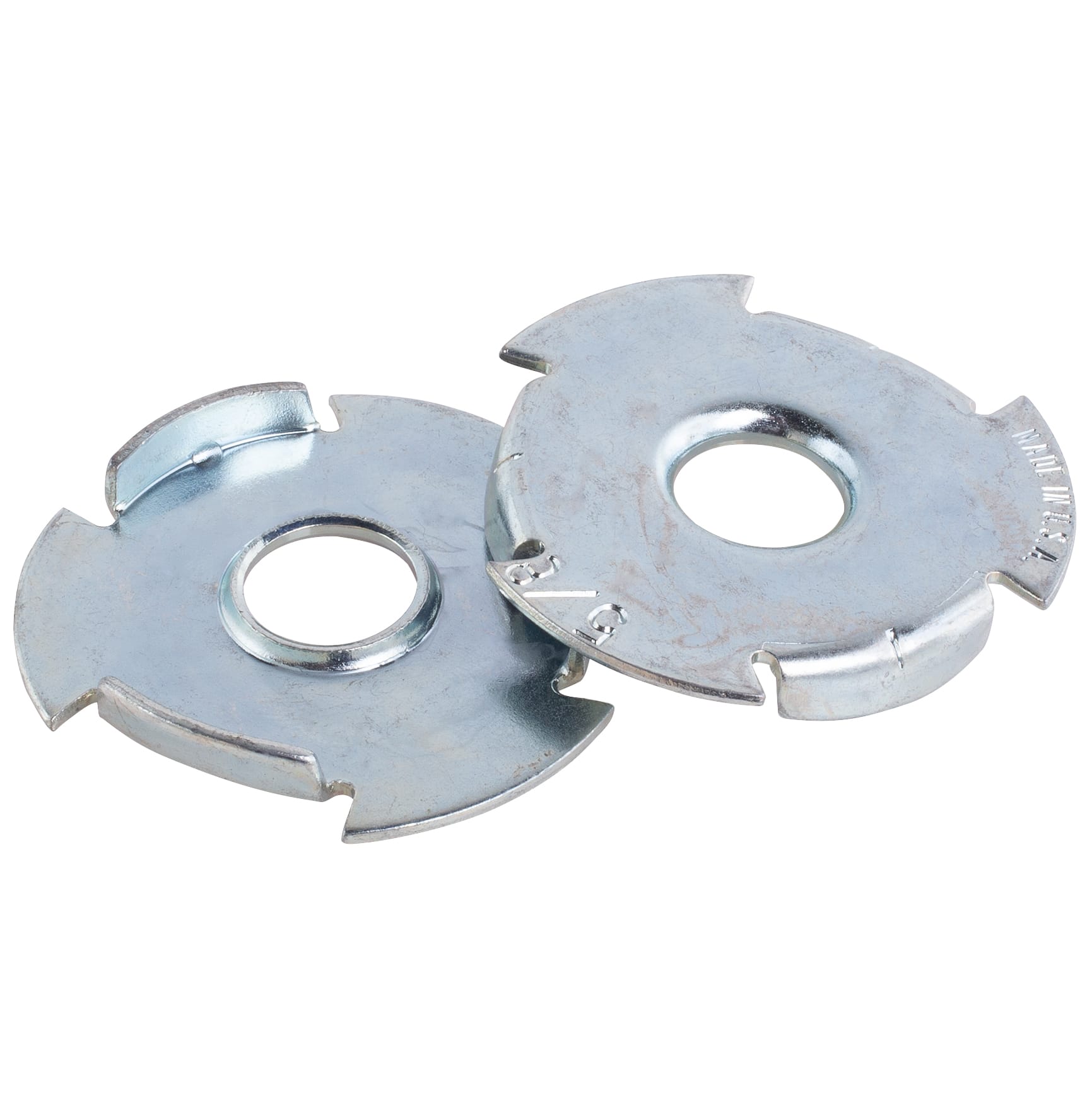 Wire Wheel Arbor Adaptor - 2" Outside Diameter -Down to 5/8" Hole - Image 4