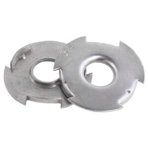 Wire Wheel Arbor Adaptor - 2" Outside Diameter - Down to 3/4" Hole