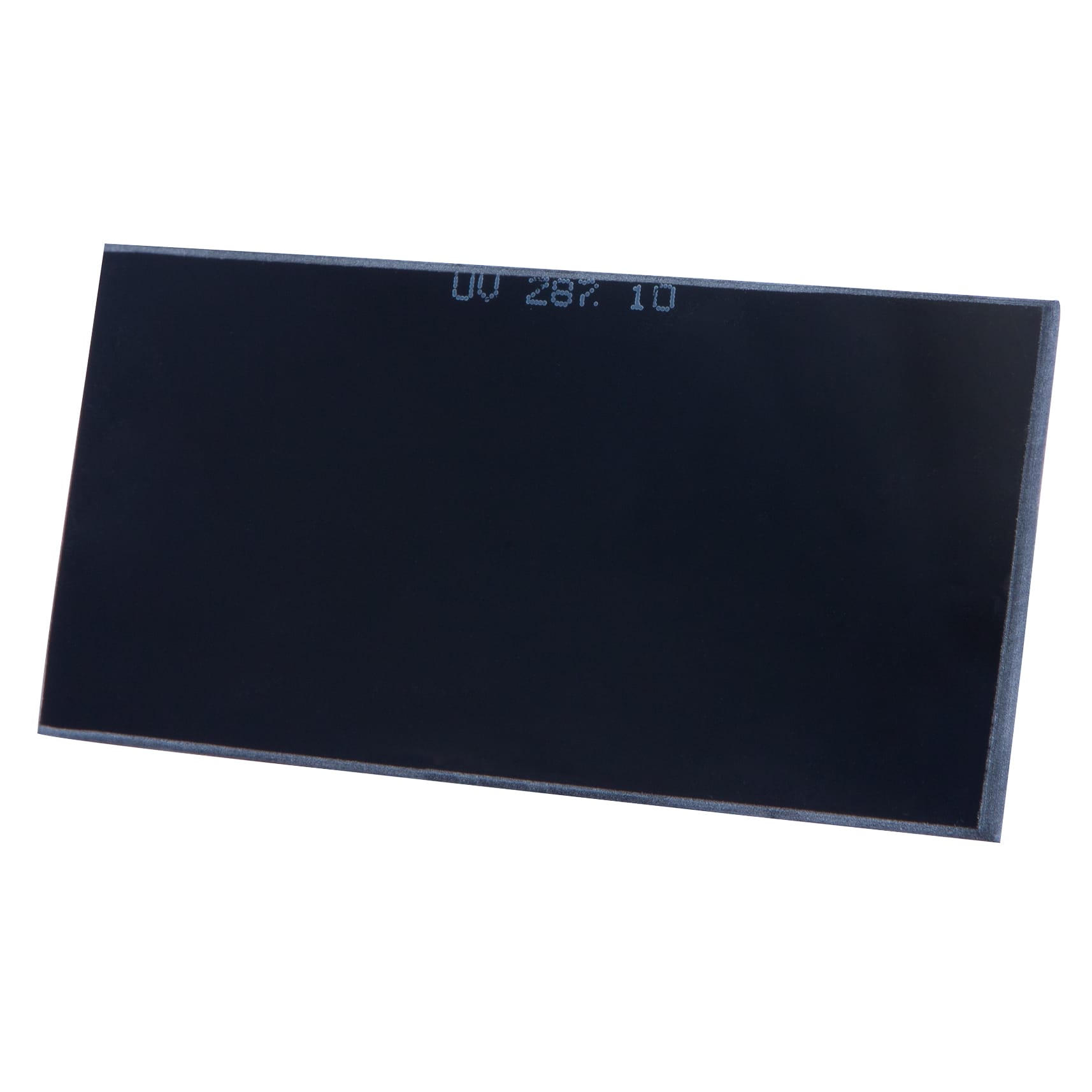 2" x 4 1/4" - Replacement Shaded Welding Lens #10 - Image 2