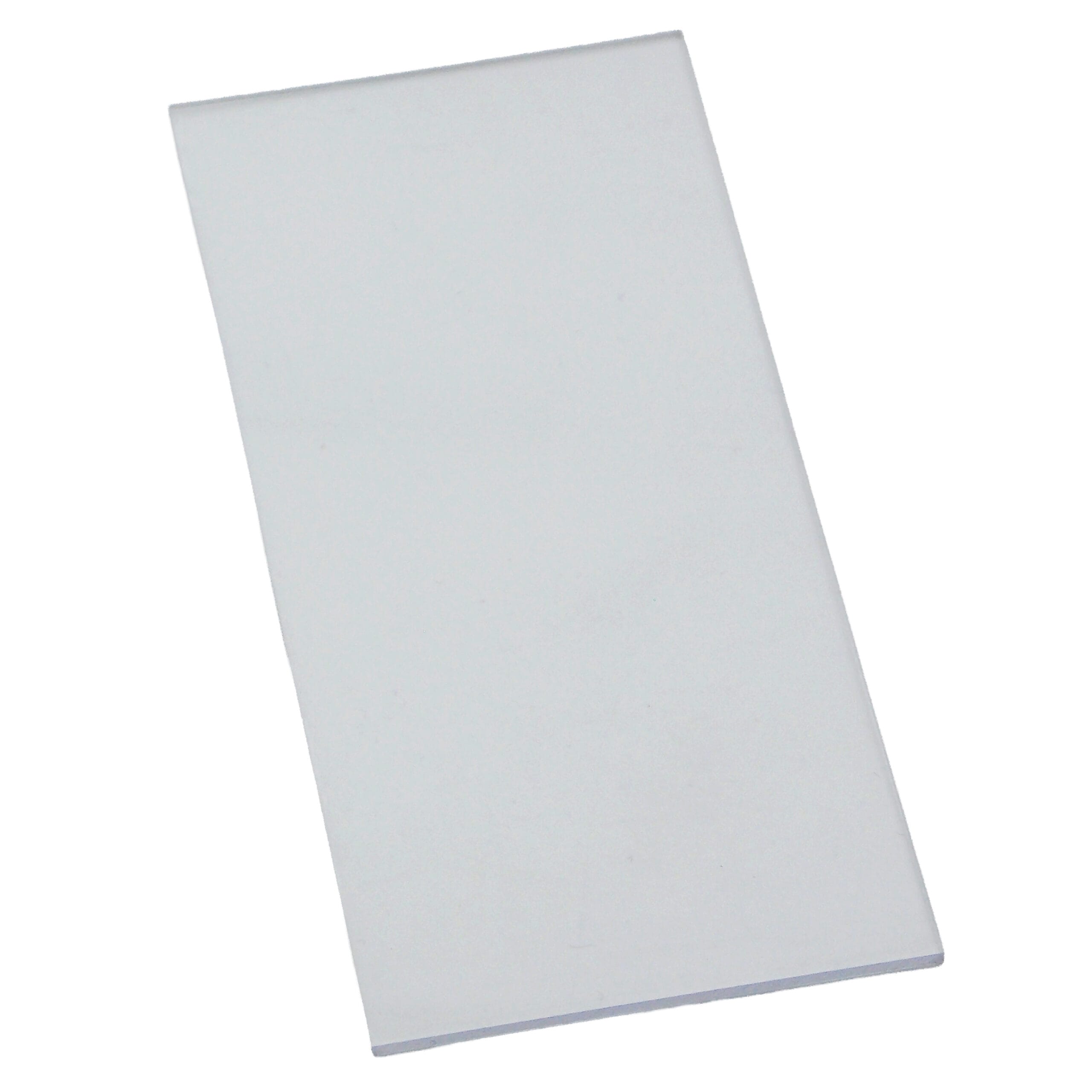 1 PK | 2" x 4-1/4" - Clear Polycarbonate Lens - Image 2