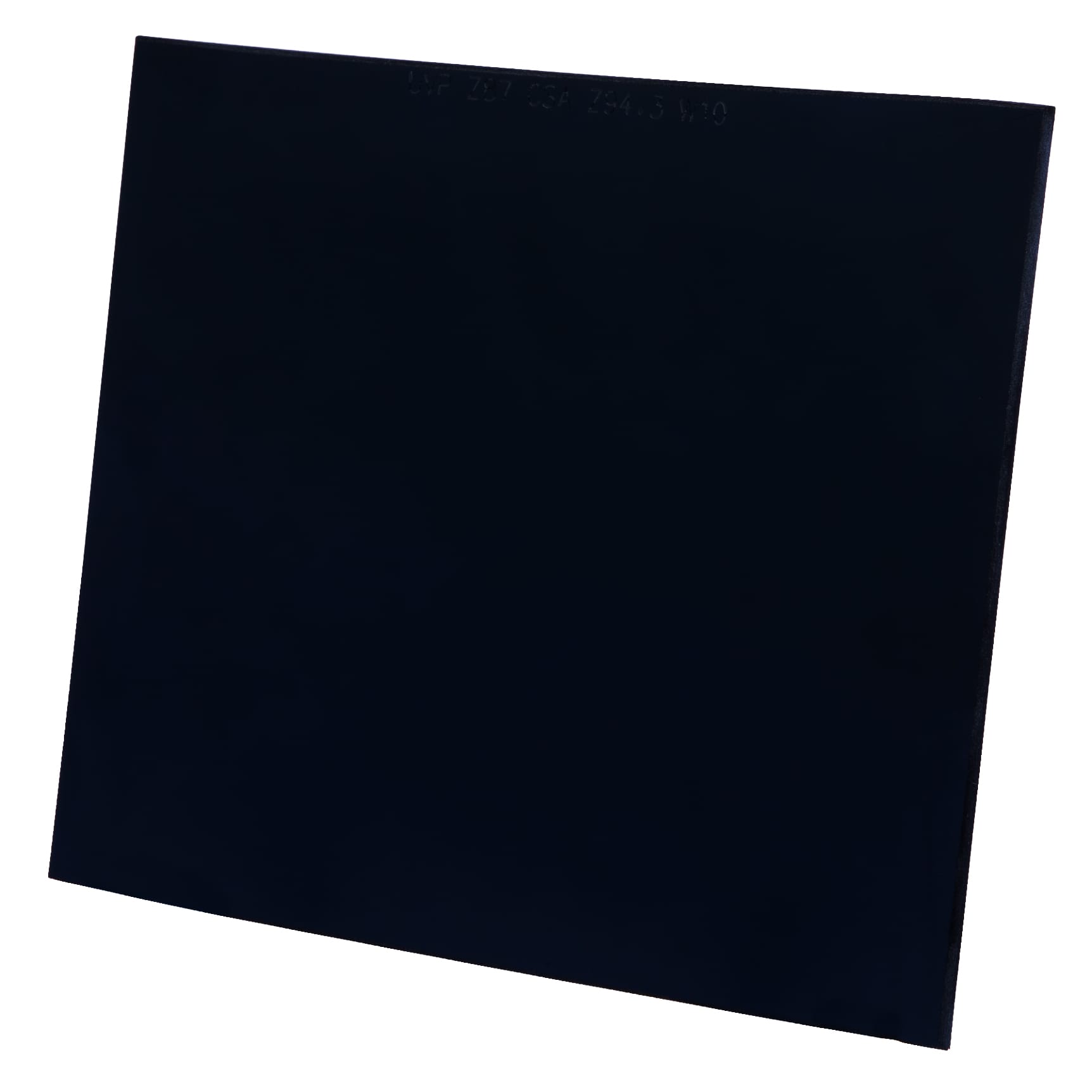 4 1/2" x 5 1/4" - Replacement Shaded Welding Lens #10 Medium - Image 2