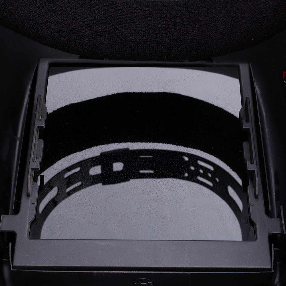 Red Racing Welding Helmet with Shade #10 Fixed Lens, Non-Auto Darkening - Image 7