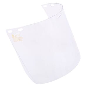 Replacement Clear Grinding Shield 8" x 15.5" x 1.0mm