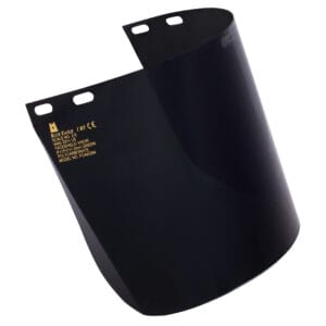 8" x 15-1/2" Green Replacement Grinding Shield