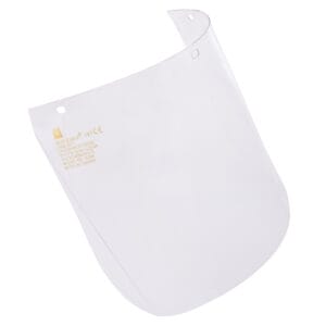 8" x 12" Clear Replacement Grinding Shield