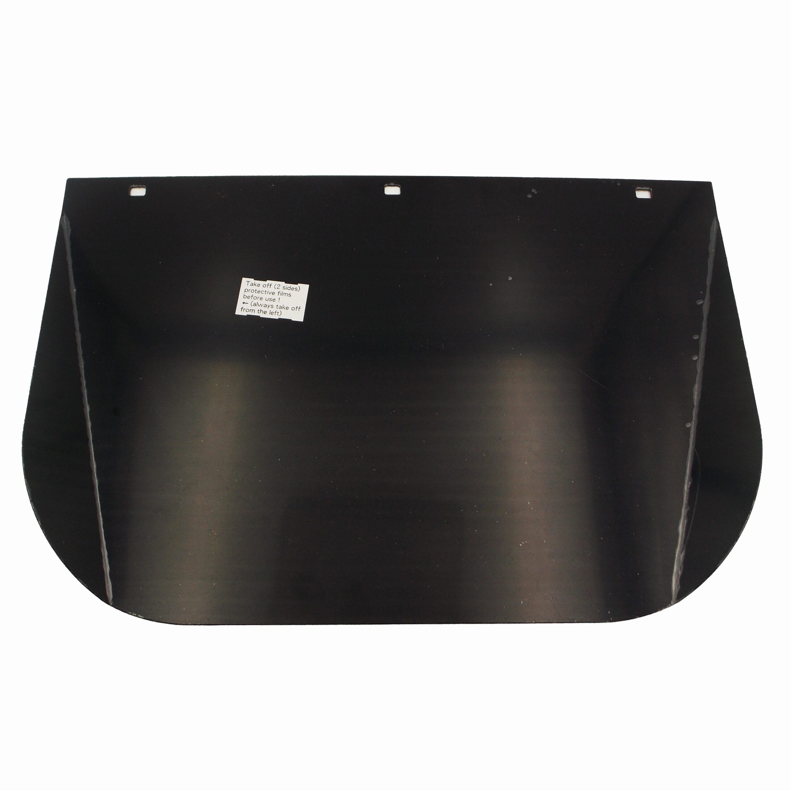 1 PK | Replacement Grinding Shield - 8" x 12" - Green - Image 2
