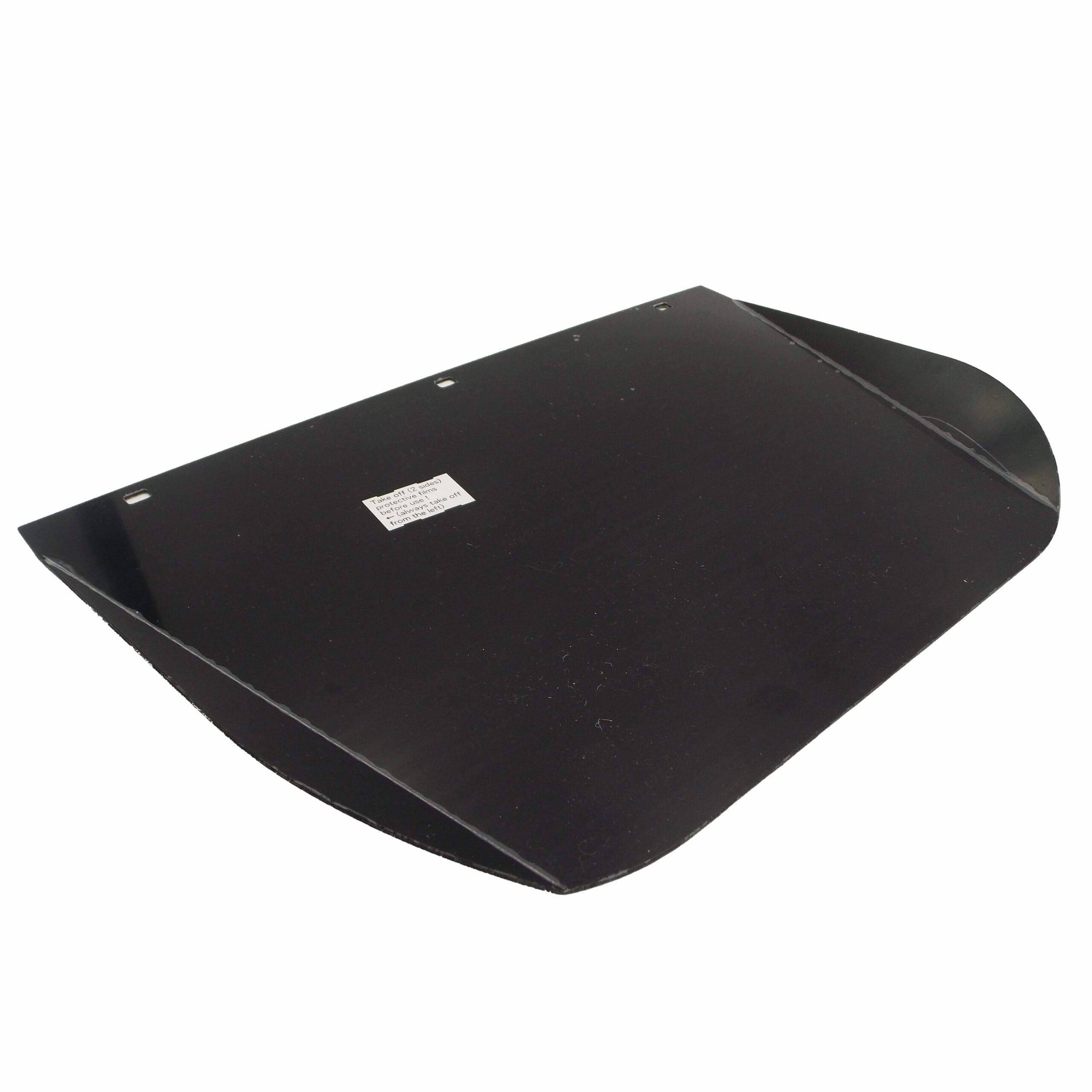 1 PK | Replacement Grinding Shield - 8" x 12" - Green - Image 3