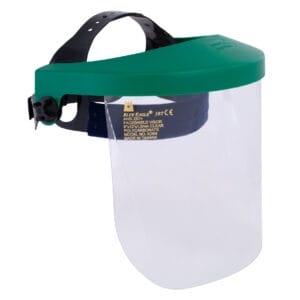 Grinding Shield - Features Clear Shield with Pinlock Headgear - 8" x 12"
