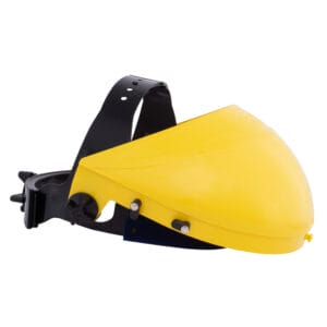 Ratcheting Replacement Headgear For Grinding Shield