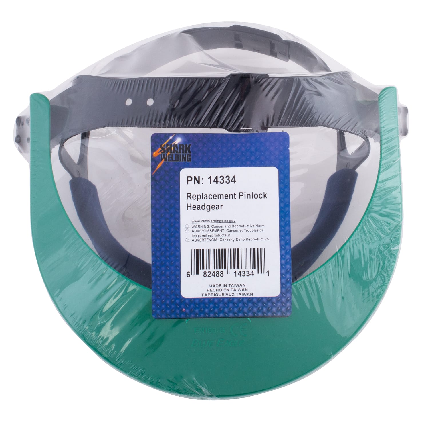Pin Style Replacement Headgear for Grinding Shield - Image 7