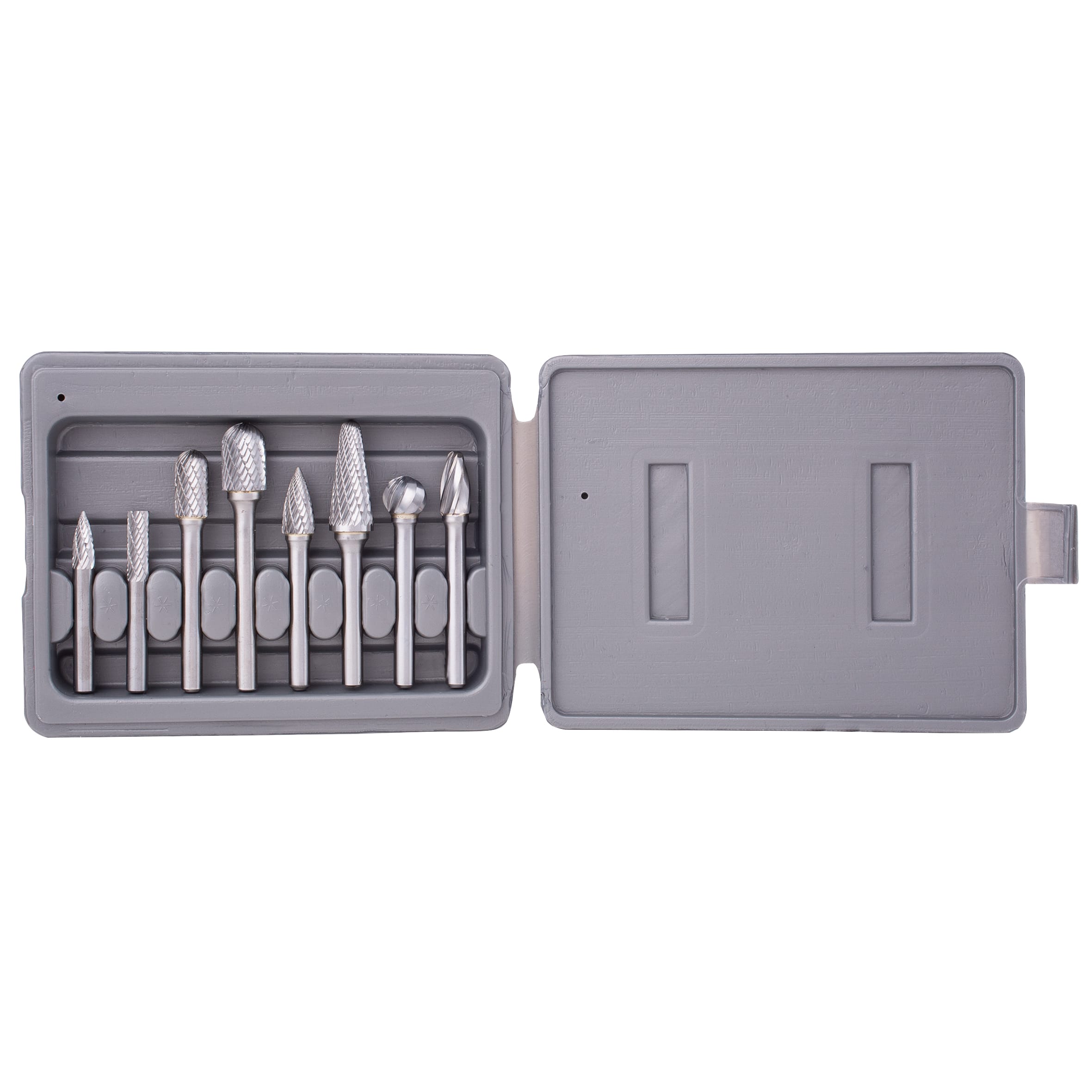 8 Piece Carbide Bur Kit contains 16000, 16004, 16010, 16011, 16022, 16005, 16007 and 16012 (BT8) - Image 4