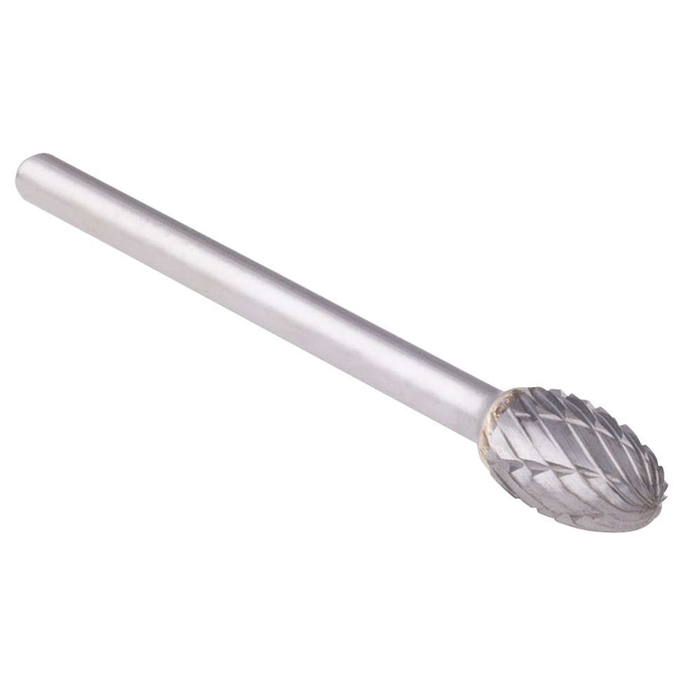 Mini Carbide Bur 1/4" Oval 1/8" Shank - DC - (BTM-6) - Image 2