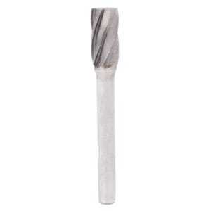 Carbide Bur - 3/8" Cylinder Shape - Aluma-Cut - (BT38)