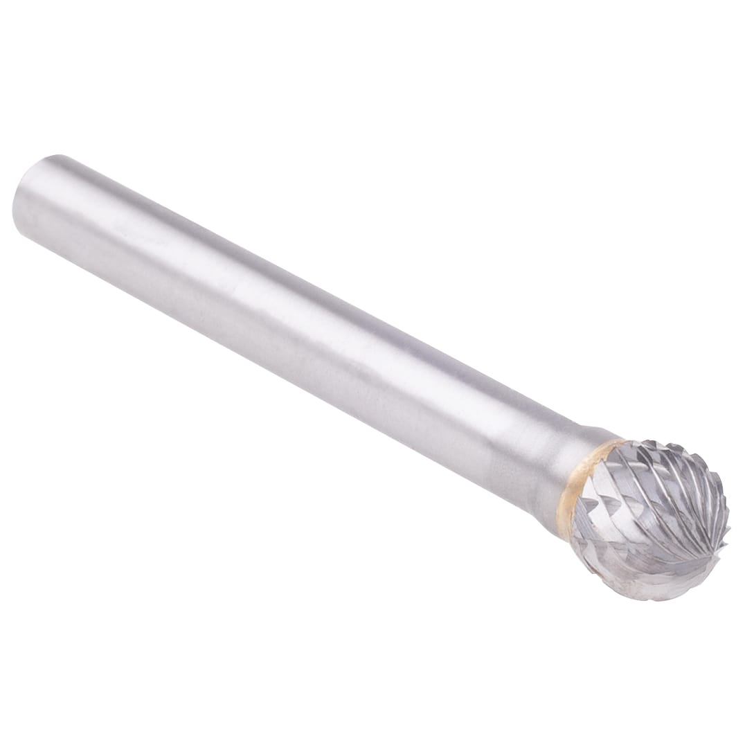 Carbide Bur - 3/8" Ball Shape Double Cut - (BT45) - Image 2