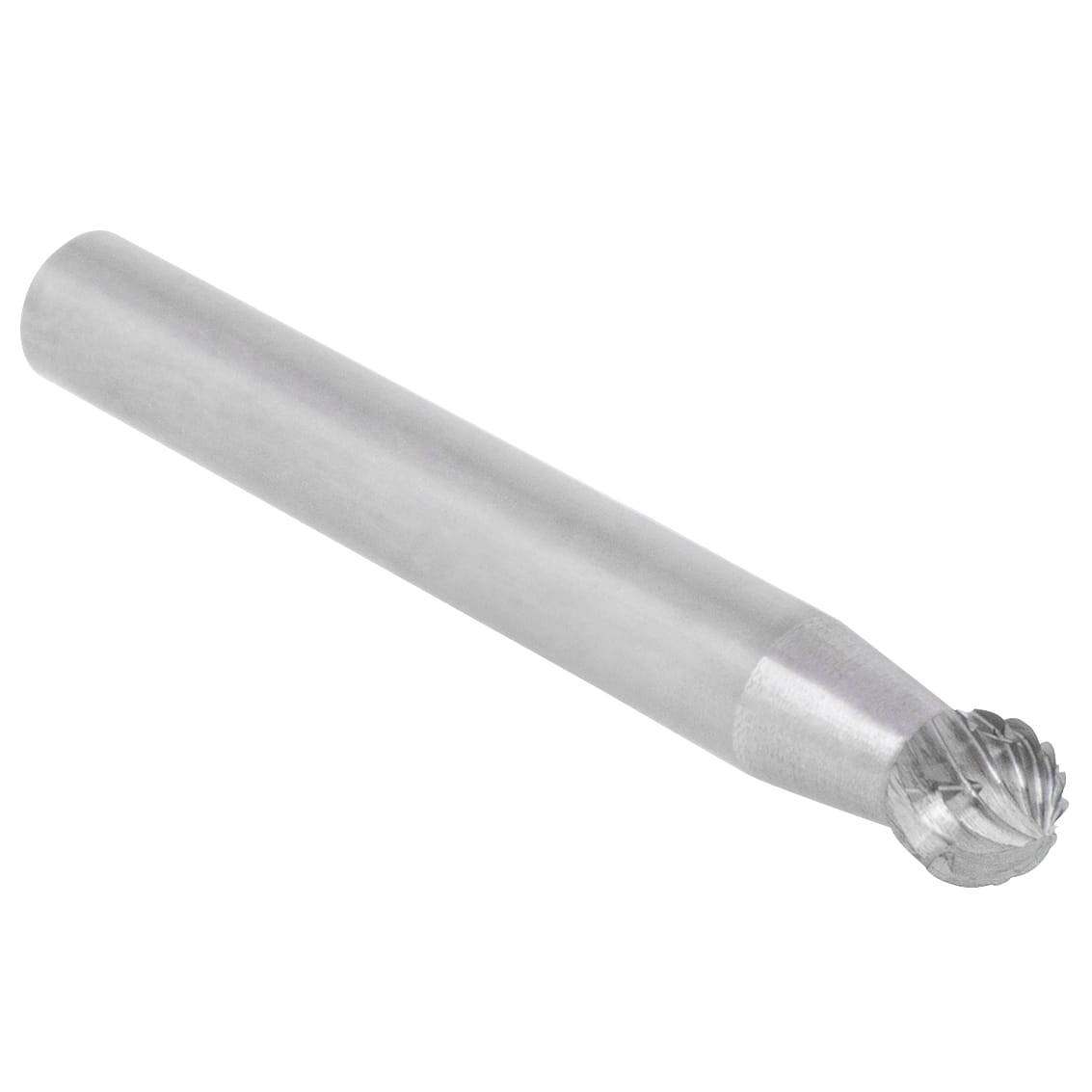 Carbide Bur - 1/4" Ball Shaped Double Cut - (BT64) - Image 2