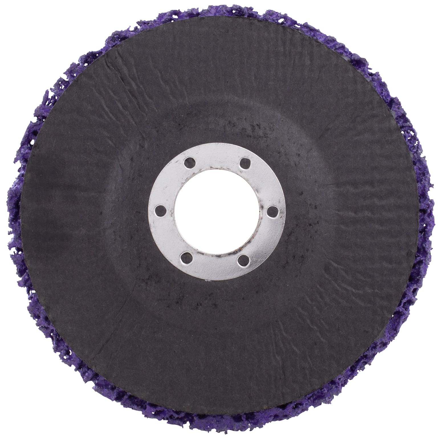 1 PK | 4-1/2" x 7/8" Strip-Brite Disc T27 Extra Coarse/Purple - Image 2