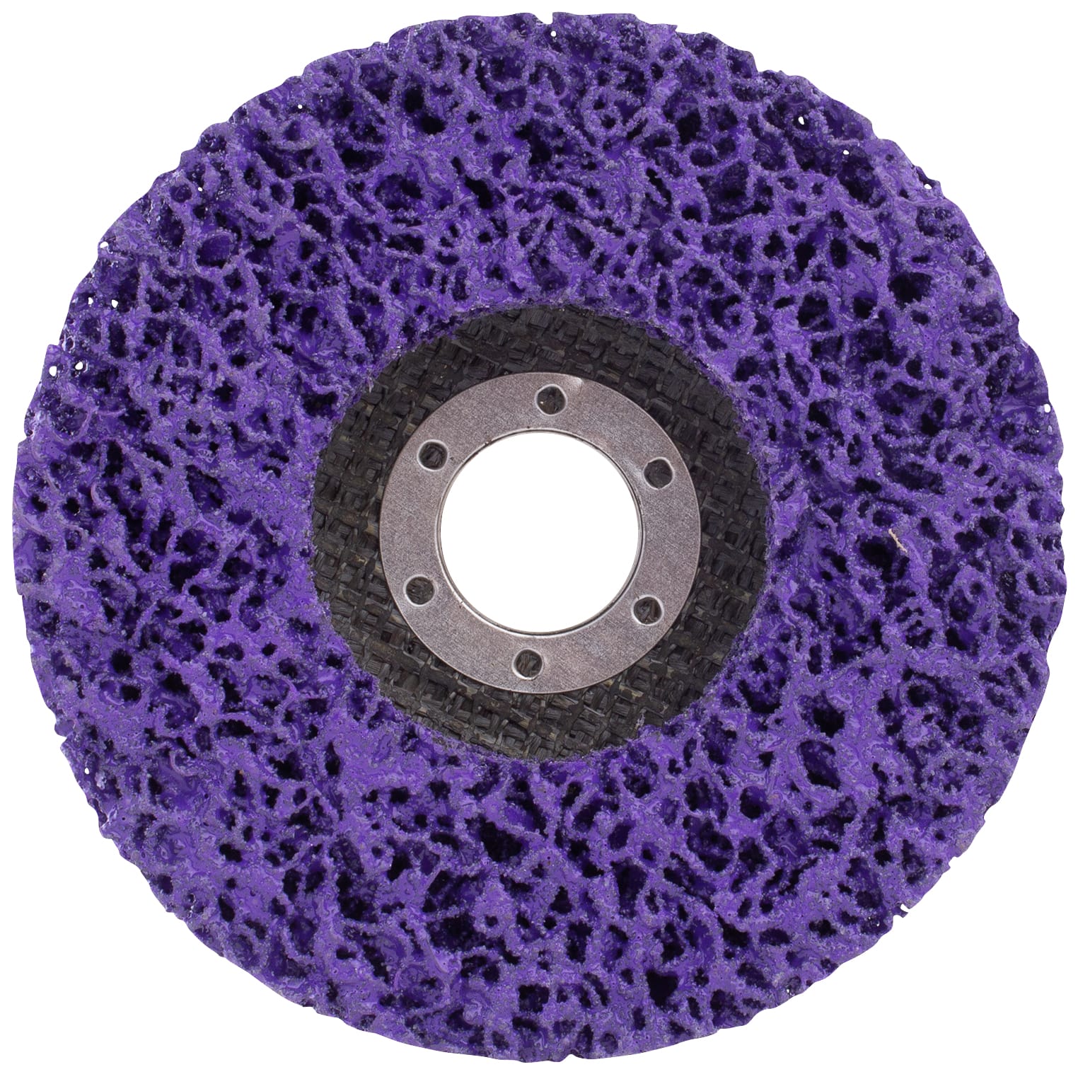1 PK | 4-1/2" x 7/8" Strip-Brite Disc T27 Extra Coarse/Purple - Image 3
