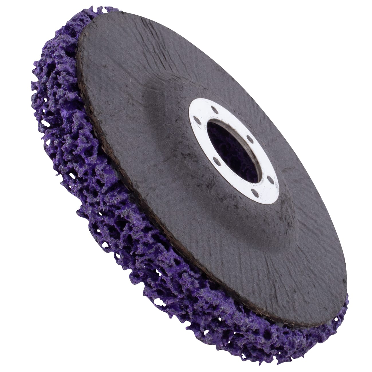 1 PK | 4-1/2" x 7/8" Strip-Brite Disc T27 Extra Coarse/Purple - Image 4