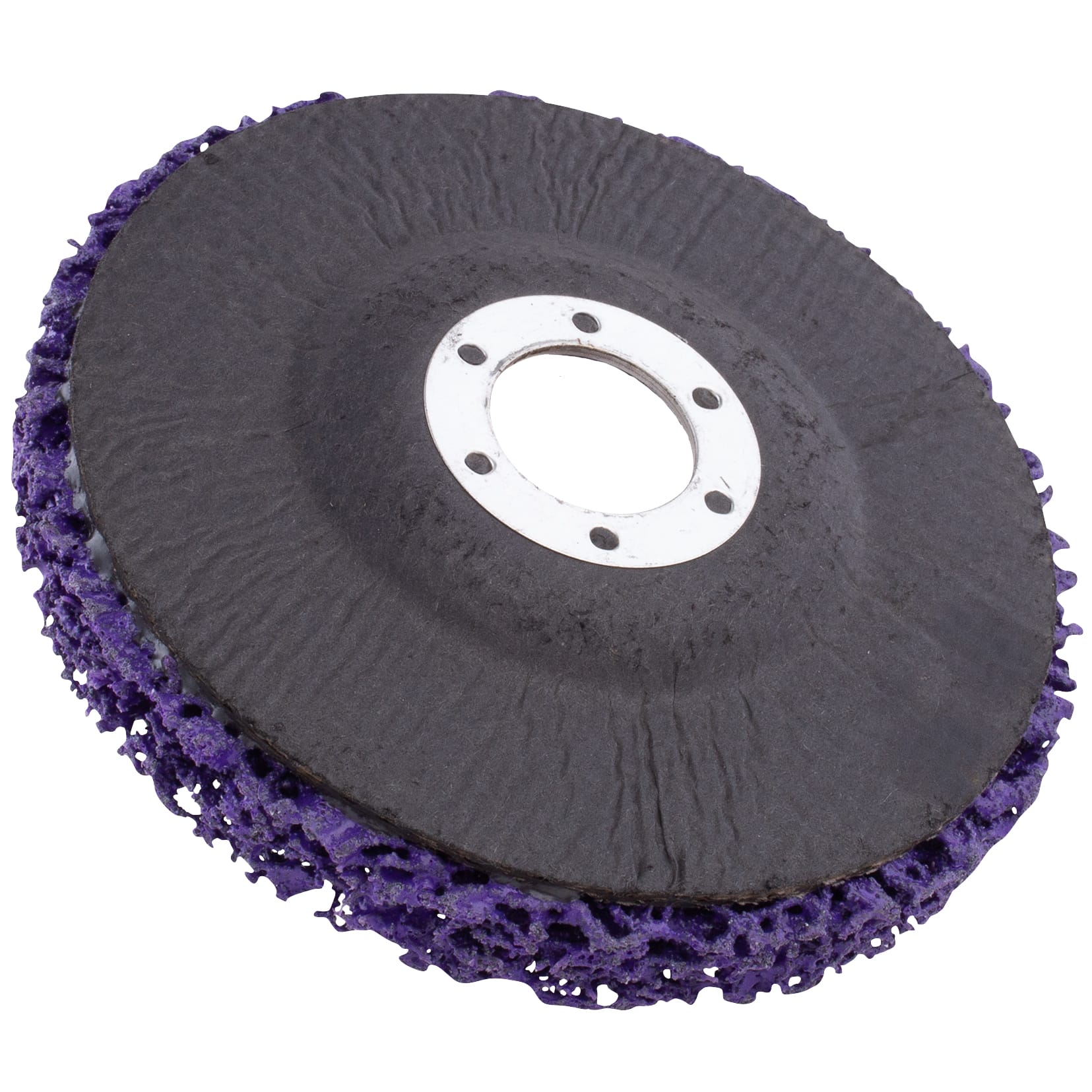 1 PK | 4-1/2" x 7/8" Strip-Brite Disc T27 Extra Coarse/Purple - Image 5