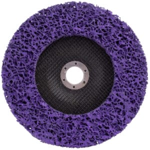 7" x 7/8" Strip-Brite Disc T27 Extra Coarse/Purple