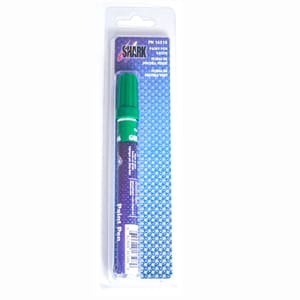 Paint Pen (Green) in Clamshell Packaging