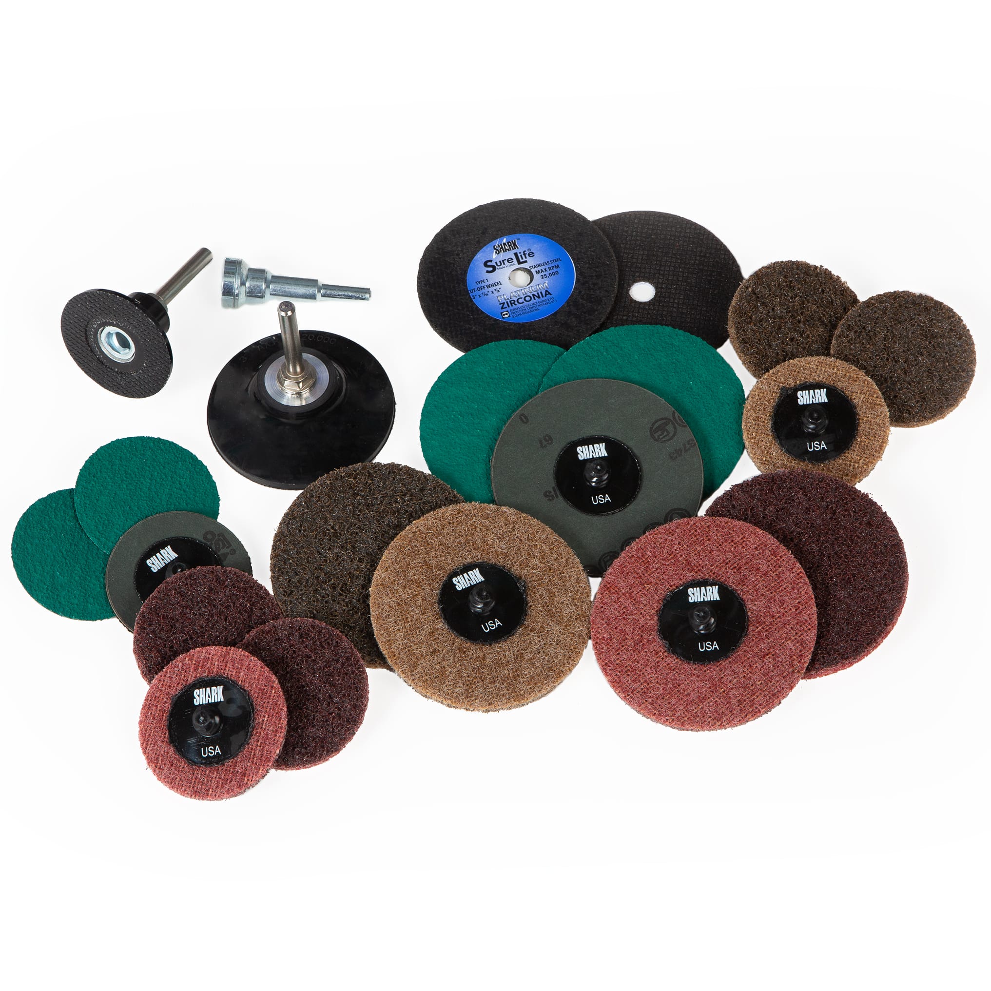 Abrasives Wall Display with 2" & 3" Most Popular Abrasives - Image 4