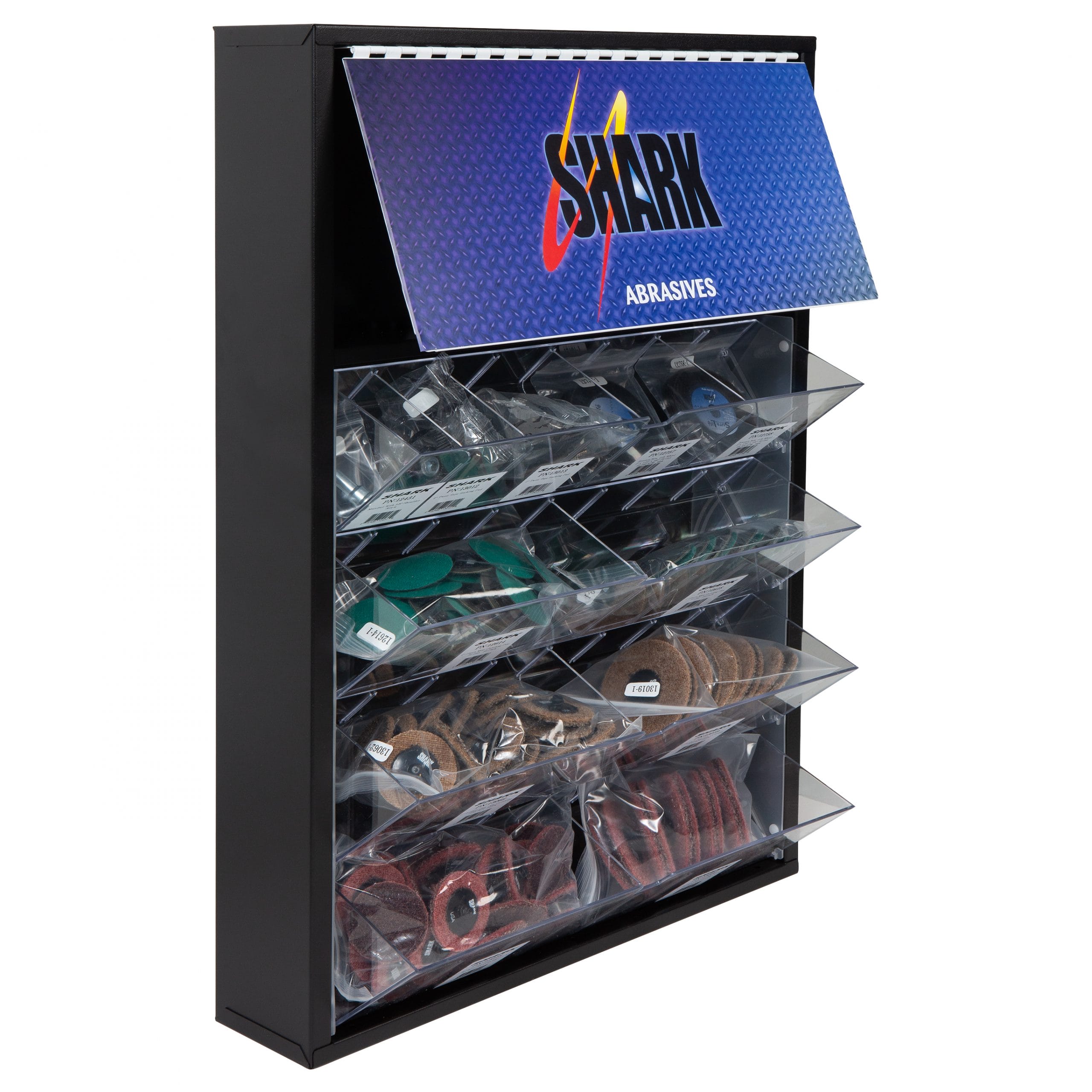 Abrasives Wall Display with 2" & 3" Most Popular Abrasives - Image 5