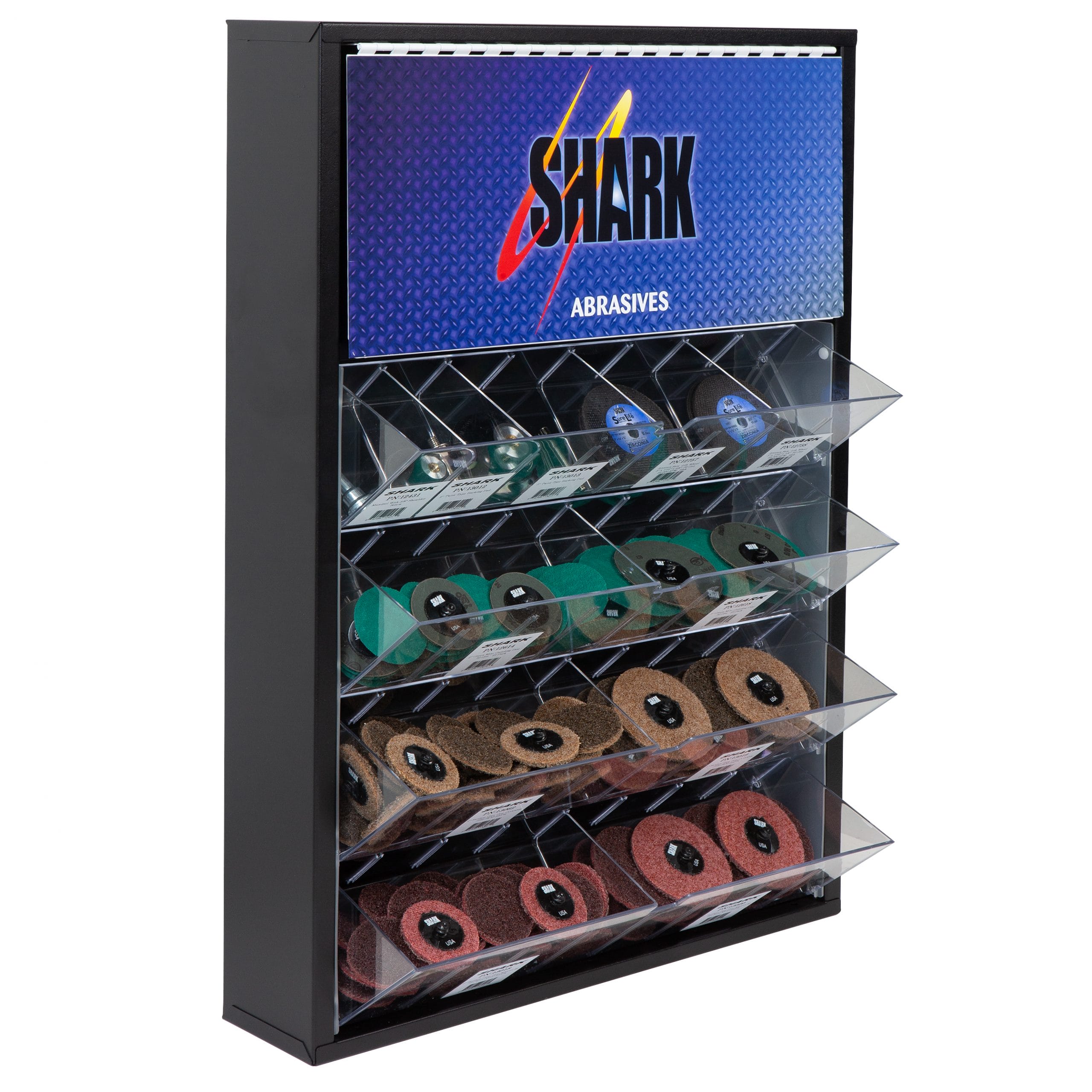 Abrasives Wall Display with 2" & 3" Most Popular Abrasives - Image 6