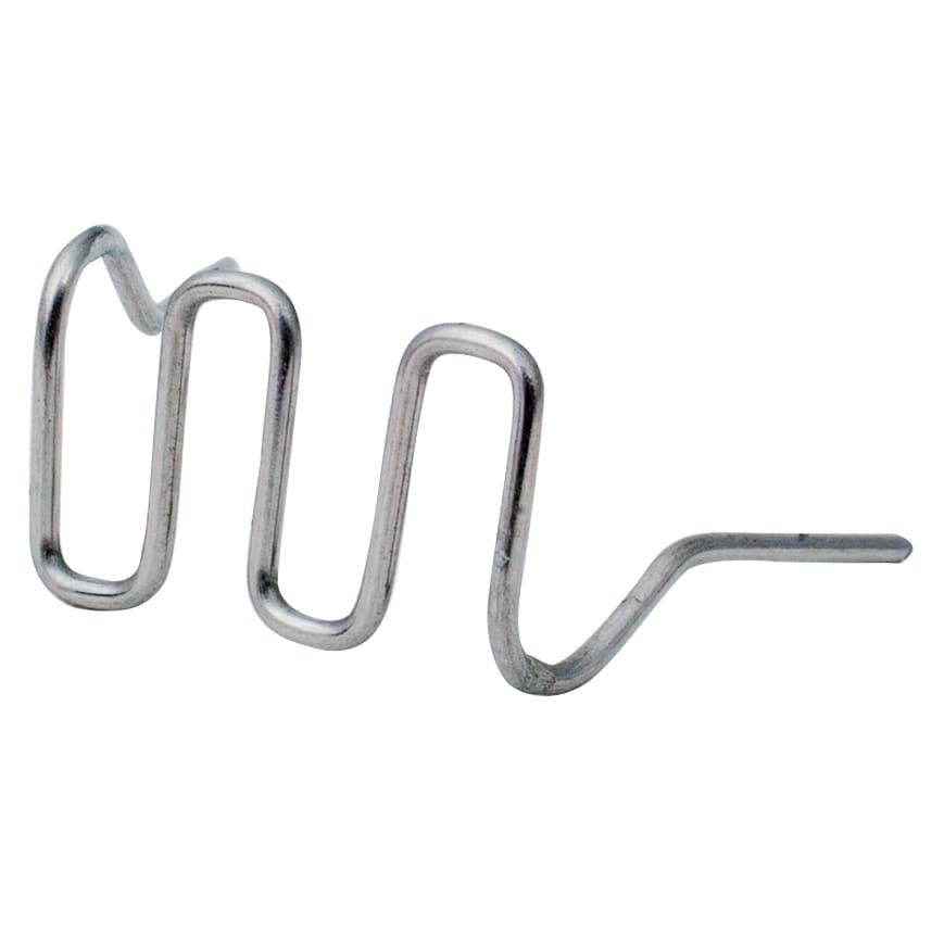 100 PK | Pro-Tack Plastic Welder Staples - Flat Square Staples - Image 2