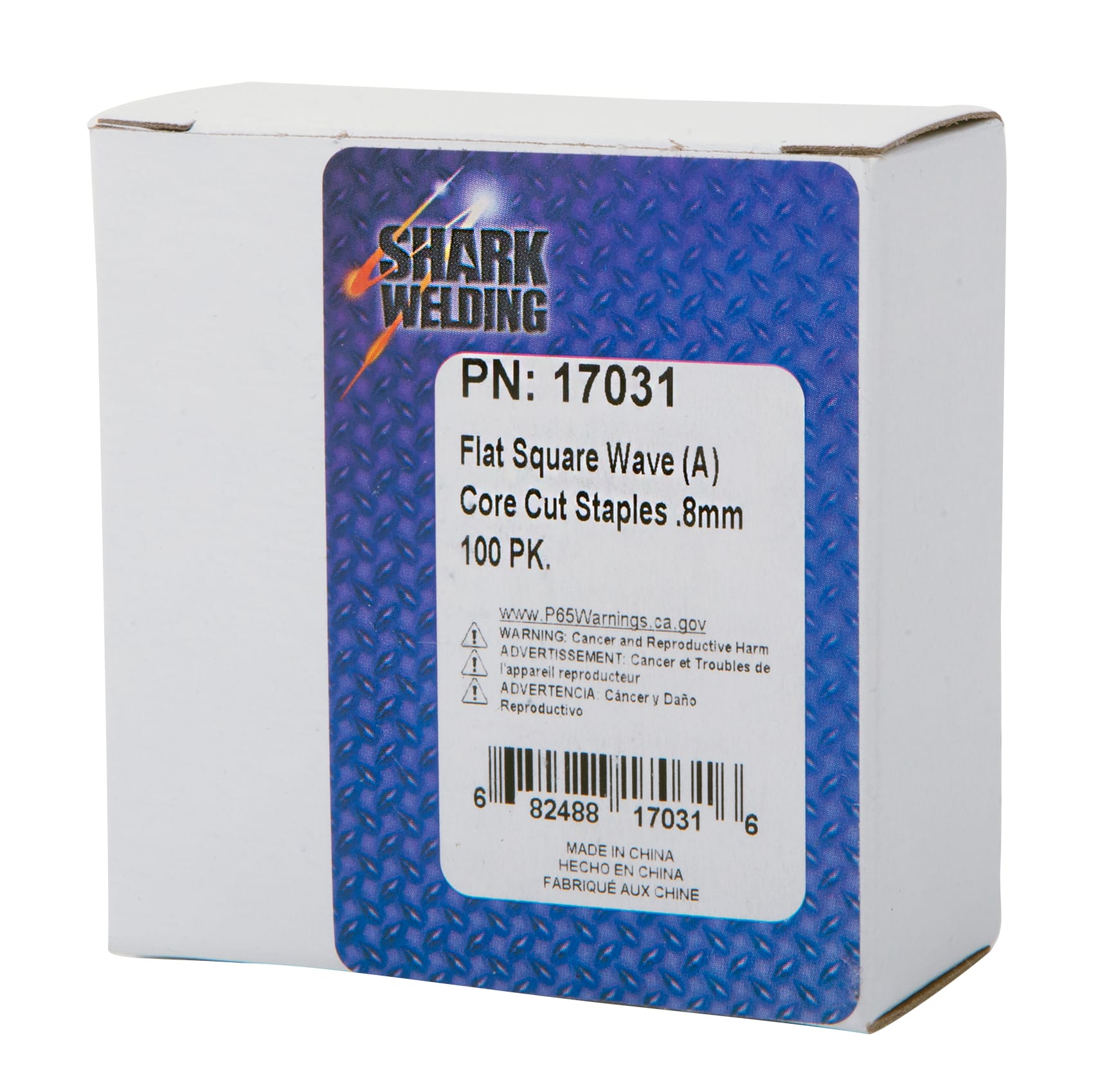 100 PK | Pro-Tack Plastic Welder Staples - Flat Square Staples - Image 4