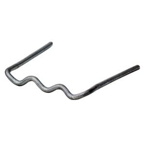 100 PK | Pro-Tack Plastic Welder Staples - Flat Small Wave Staple