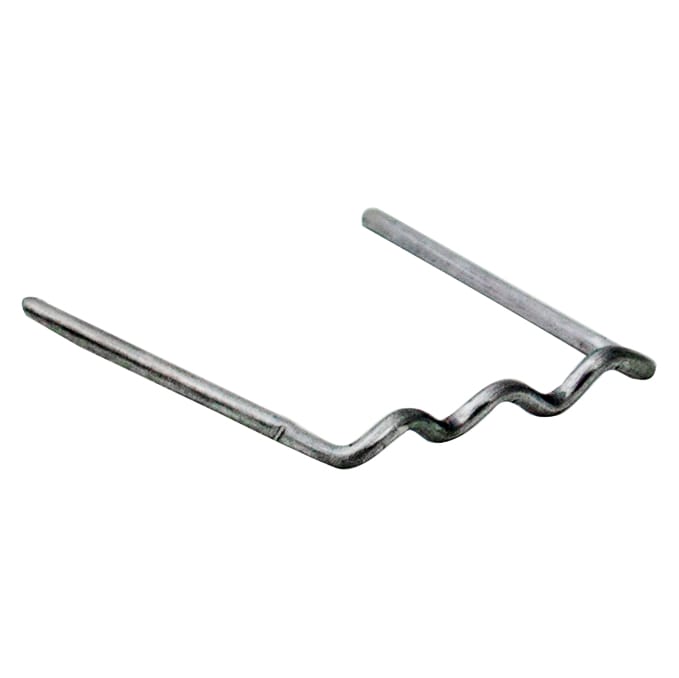 100 PK | Pro-Tack Plastic Welder Staples - Flat Small Wave Staple - Image 2