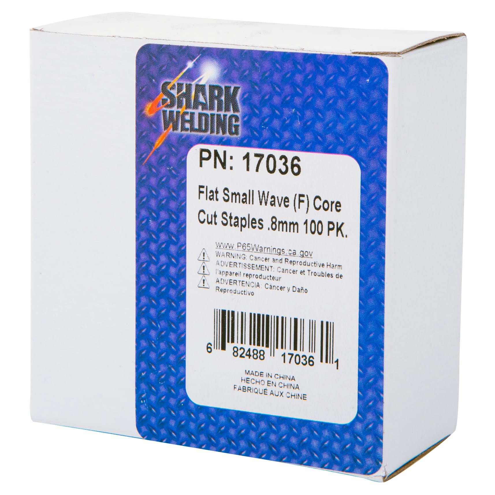 100 PK | Pro-Tack Plastic Welder Staples - Flat Small Wave Staple - Image 4