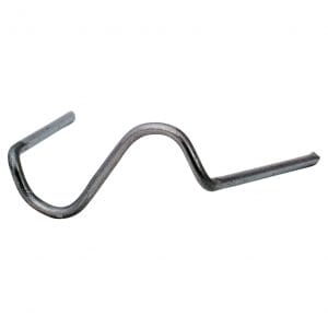 100 PK | Pro-Tack Plastic Welder Staples - Flat S Type Staple