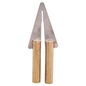 Plastic Tack Welder Flat Iron - Replacement