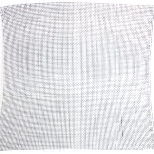 Stainless Steel Mesh for Repairing Nylon - 12" x 12" (1 ft. x 1 ft.)