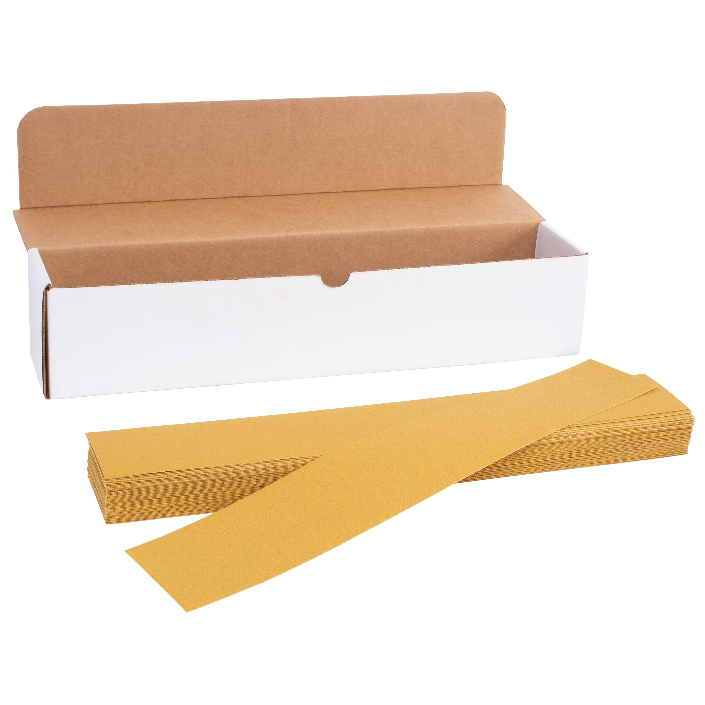 50 PK | Long Board Sheets - Plain - E Weight AO - 2-3/4" x 17-1/2" - 150 Grit - Image 5