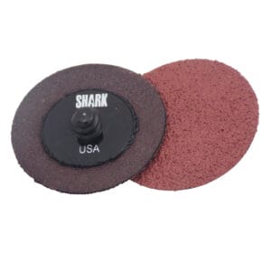 25 PK | 2" Mini Grinding Discs - Cloth Backed Aluminum Oxide - 36 Grit