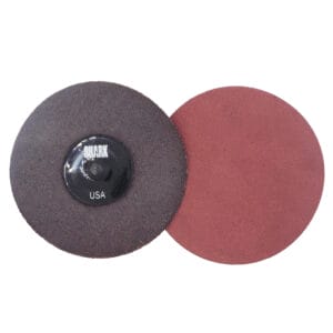 25 PK | 3" Mini Grinding Discs - Cloth Backed Aluminum Oxide - 80 Grit