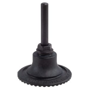 2" Mini Ventilated Backing Pad. Twist-to-Lock Backing for Type "R" Style Pads.