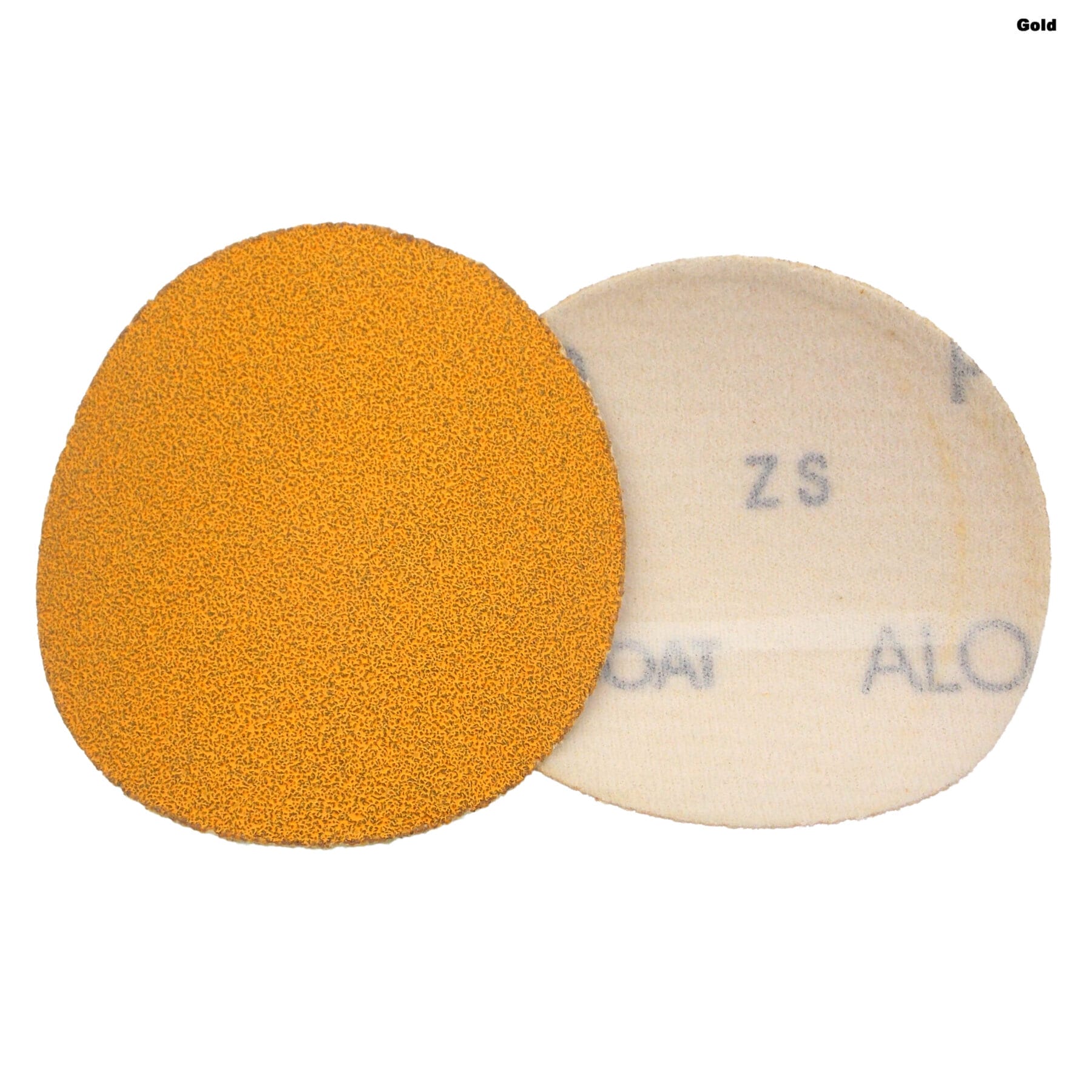 LIMITED STOCK! 25 PK | 3" A/O Pro Sanding Discs - Hook-and-Loop Backing - 60 Grit - Image 2