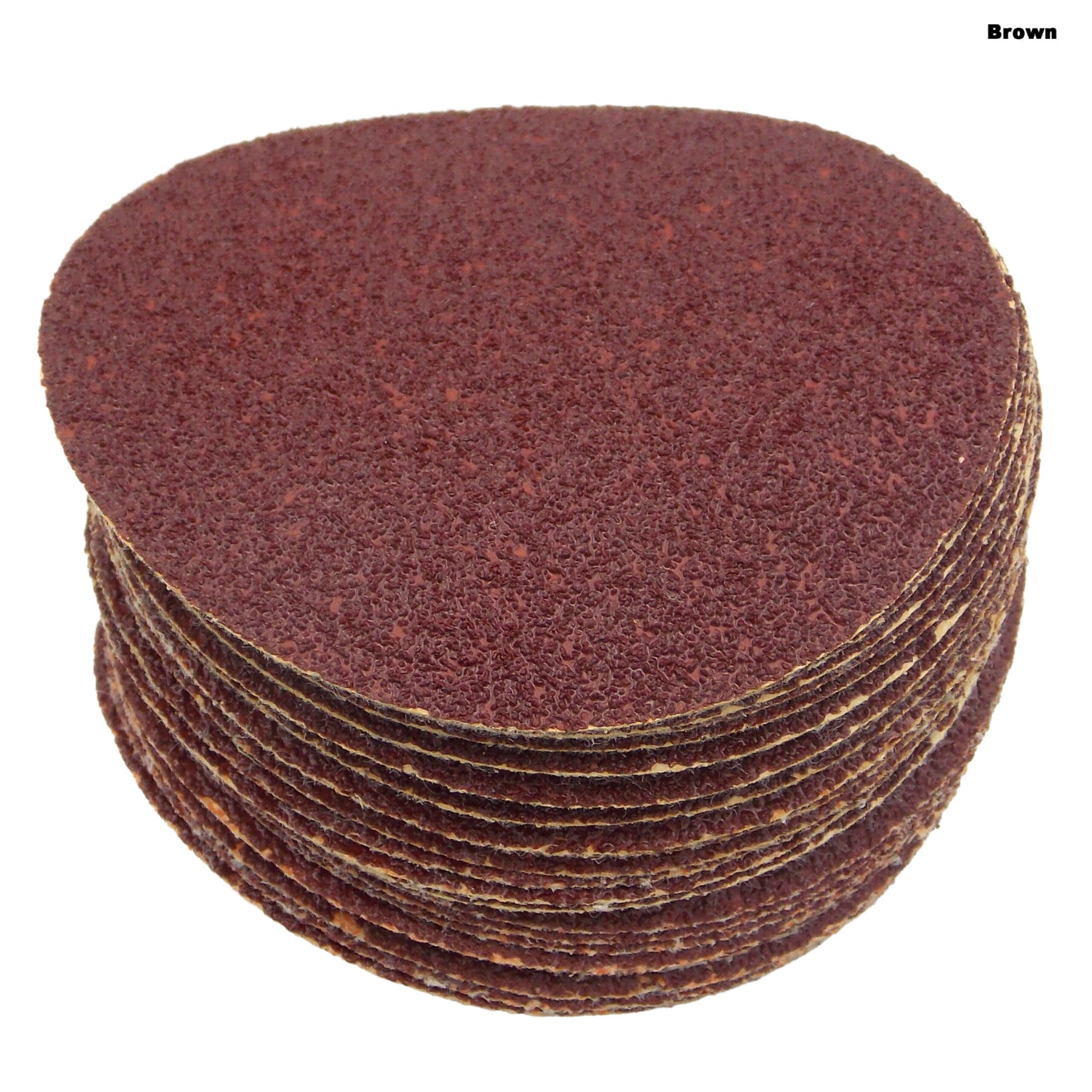 LIMITED STOCK! 25 PK | 3" A/O Pro Sanding Discs - Hook-and-Loop Backing - 60 Grit - Image 3
