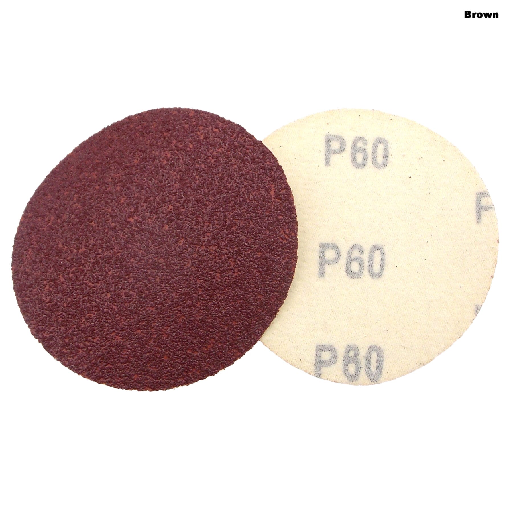 LIMITED STOCK! 25 PK | 3" A/O Pro Sanding Discs - Hook-and-Loop Backing - 60 Grit - Image 4