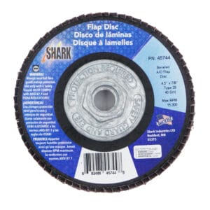 1 PK | Flap Disc - Type 29 - Beveled Aluminum Oxide - 4.5" x 5/8"-11 - 40 Grit