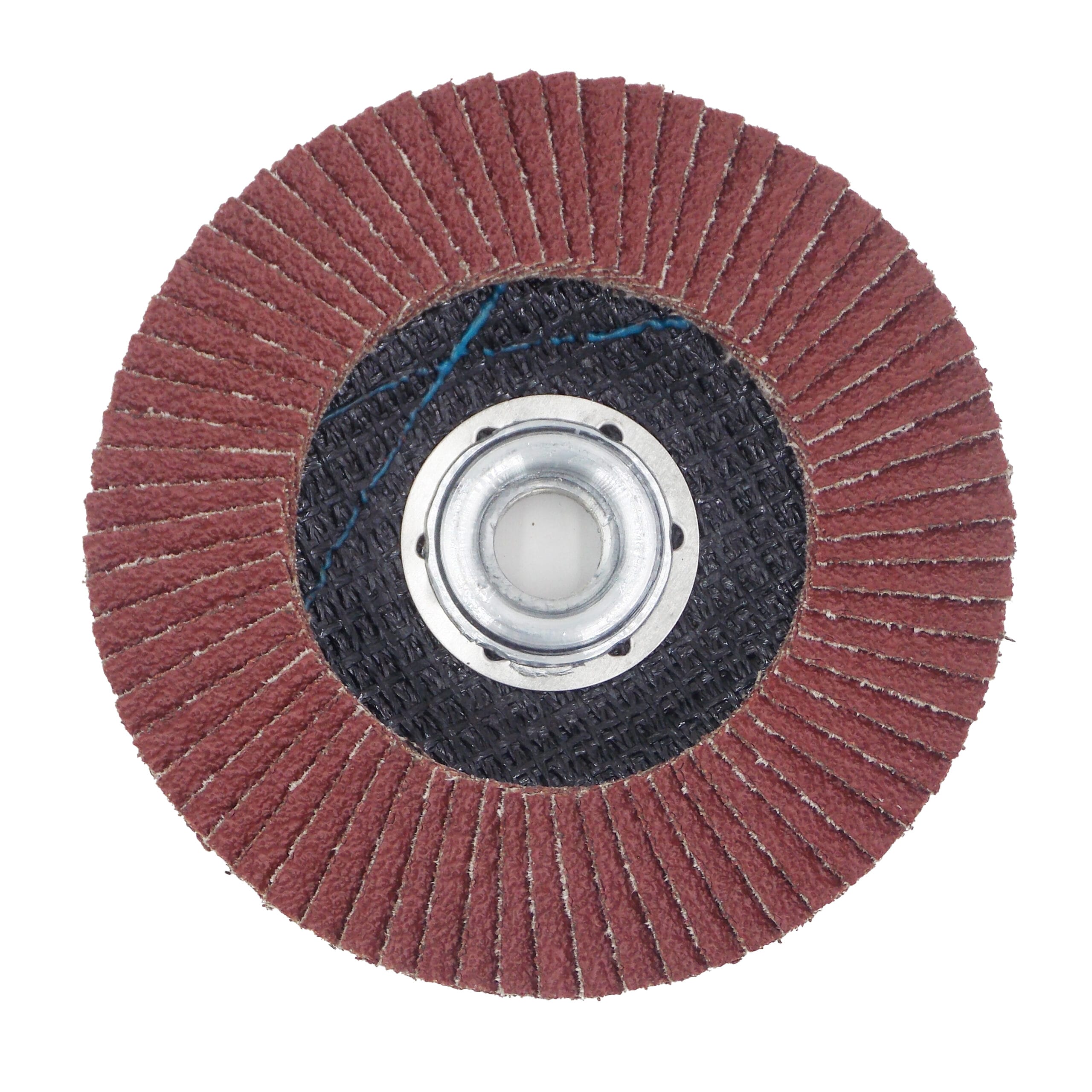 1 PK | Flap Disc - Type 29 - Beveled Aluminum Oxide - 4.5" x 5/8"-11 - 40 Grit - Image 2