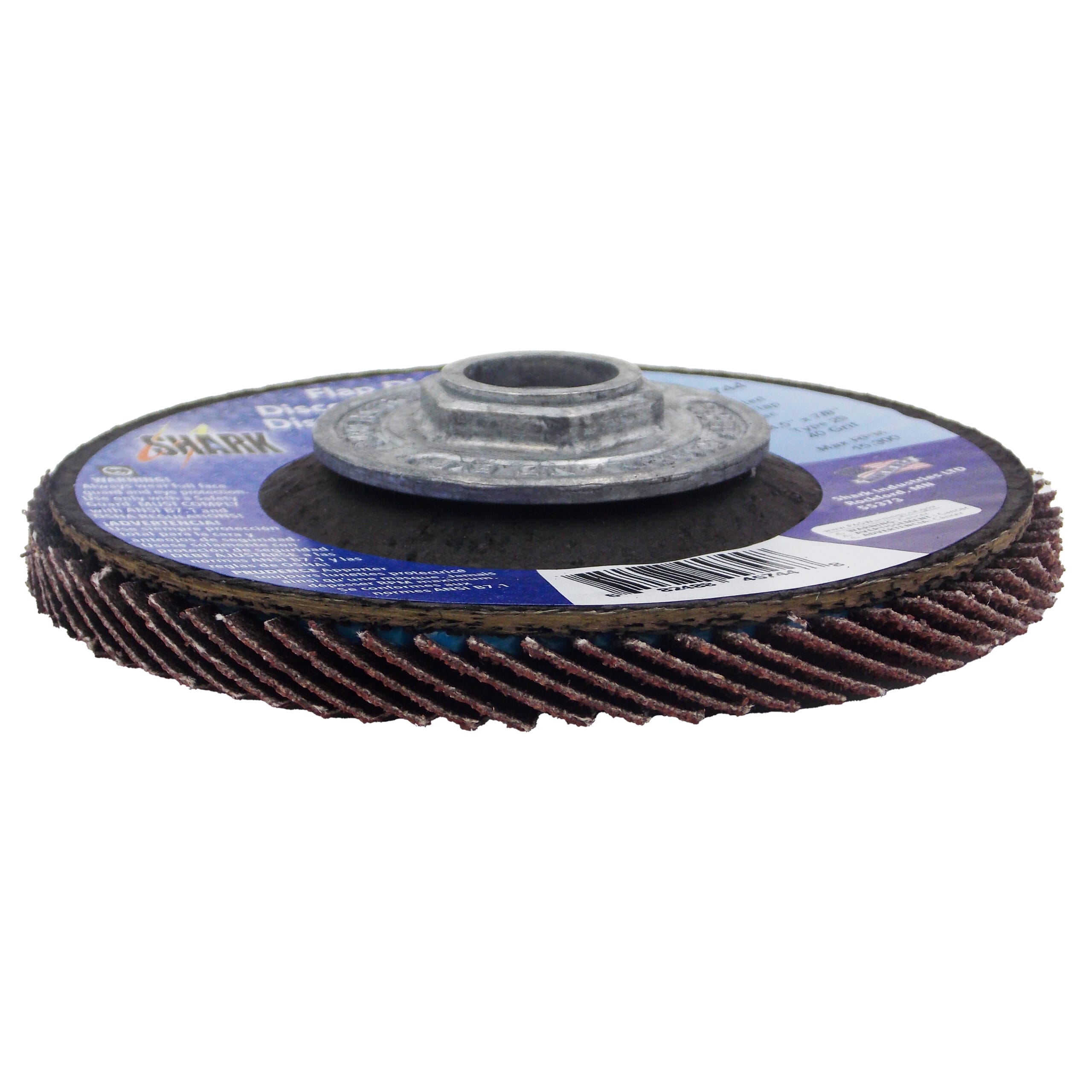 1 PK | Flap Disc - Type 29 - Beveled Aluminum Oxide - 4.5" x 5/8"-11 - 40 Grit - Image 3