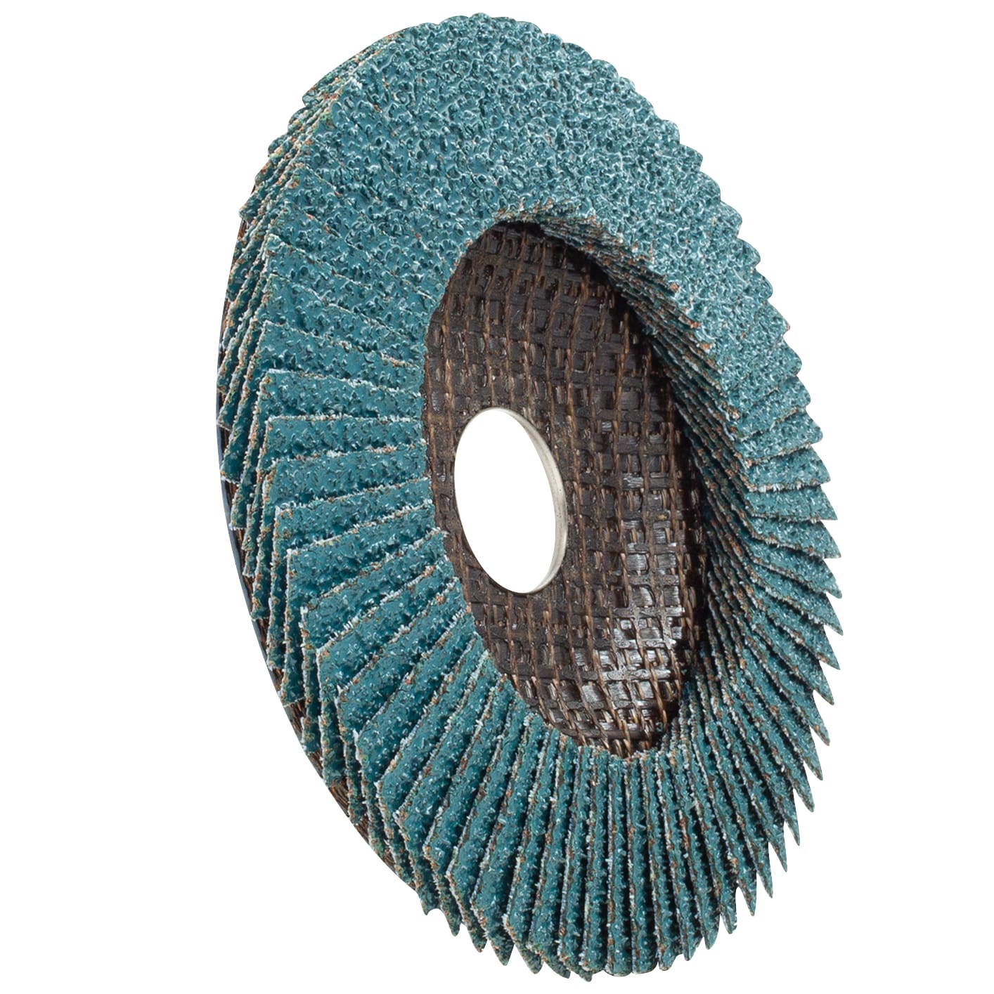 1 PK | Flap Disc - Type 29 - Beveled Zirconia (Premium) - 4.5" x 7/8" - 36 Grit - Image 3