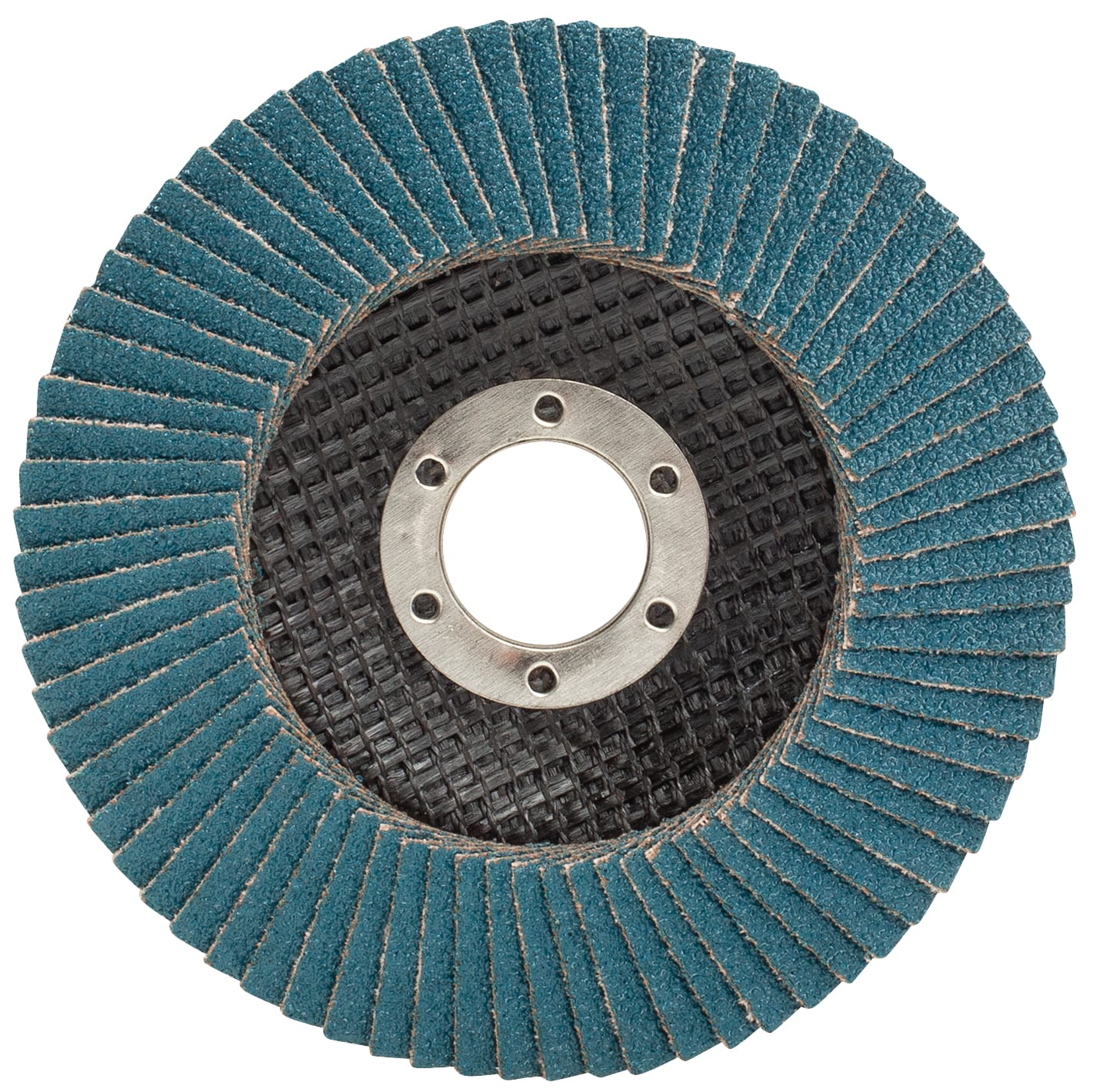 1 PK | Flap Disc - Type 29 - Beveled Zirconia (Premium) - 4.5" x 7/8" - 60 Grit - Image 2